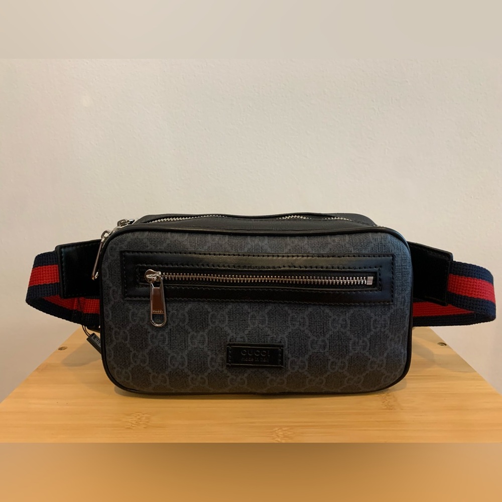 GG BELT BAG WITH ZIP POCKET
